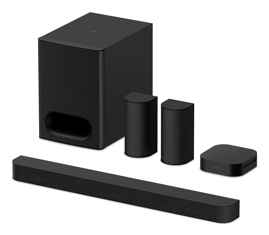 Barra De Sonido Sony Hts60 Bravia Theatre System 6 Black  De 5.1 Canales 1000 W