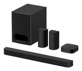 Barra De Sonido Sony Hts60 Bravia Theatre System 6 Black  De 5.1 Canales 1000 W