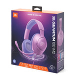 Jbl Quantum 100m2 Headphone Wired Gaming Headset With Microphone, Purple Eu