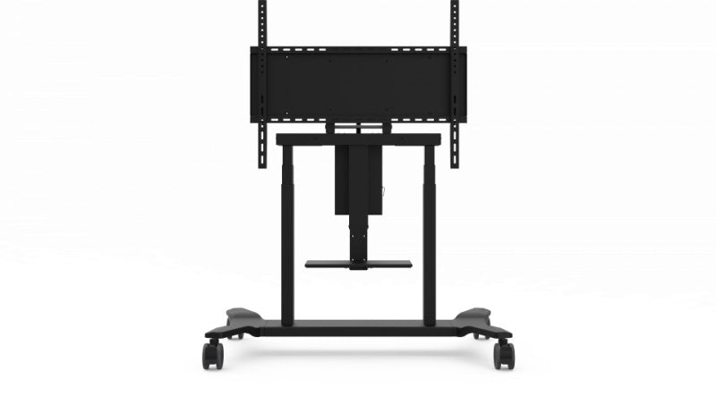 Carro Con Ruedas Motorizado De Doble Columna Viewsonic Para 55"~86"