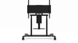 Carro Con Ruedas Motorizado De Doble Columna Viewsonic Para 55"~86"