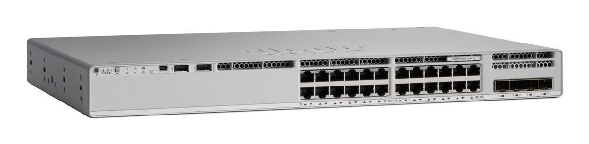 EAN 0889728170321 - Cisco C9200L-24PXG-4X-A switch Gestionado L3 Energía sobre Ethernet (PoE) Gris imagen 1