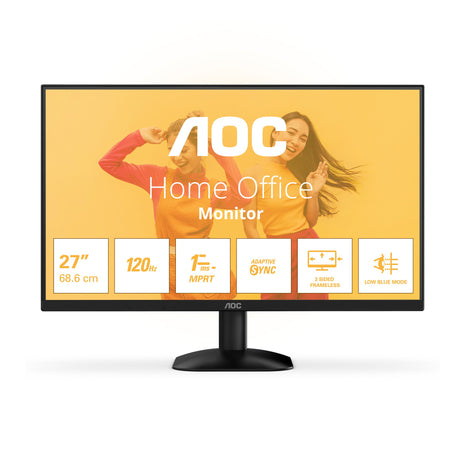 EAN 4038986182218 - AOC B3 27B35HM pantalla para PC 68,6 cm (27") 1920 x 1080 Pixeles Full HD LED Negro imagen 1