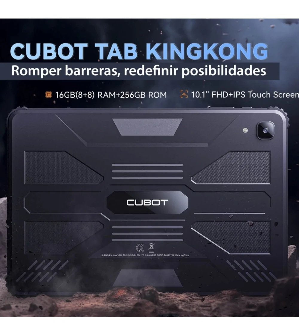 Tablet  Cubot Tab Kingkong  8gb/256gb Negro