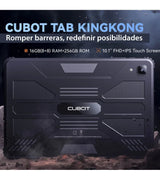 Tablet  Cubot Tab Kingkong  8gb/256gb Negro