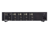 EAN 4710469341366 - ATEN CS1144DP4 interruptor KVM Negro imagen 2