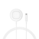 Belkin Ultracharge Ladepad Qi2 25w Mit Standfuss Weiss Wia013hqwh