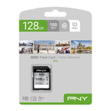Pny Elite Memoria Flash 128 Gb Sdxc Clase 10 Uhs-I