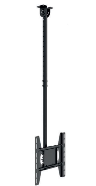 Hagor 8601 Soporte De Techo 124,5 Cm 32-49" Negro 400x400 -50kg