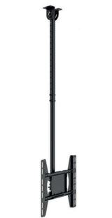 Hagor 8601 Soporte De Techo 124,5 Cm 32-49" Negro 400x400 -50kg