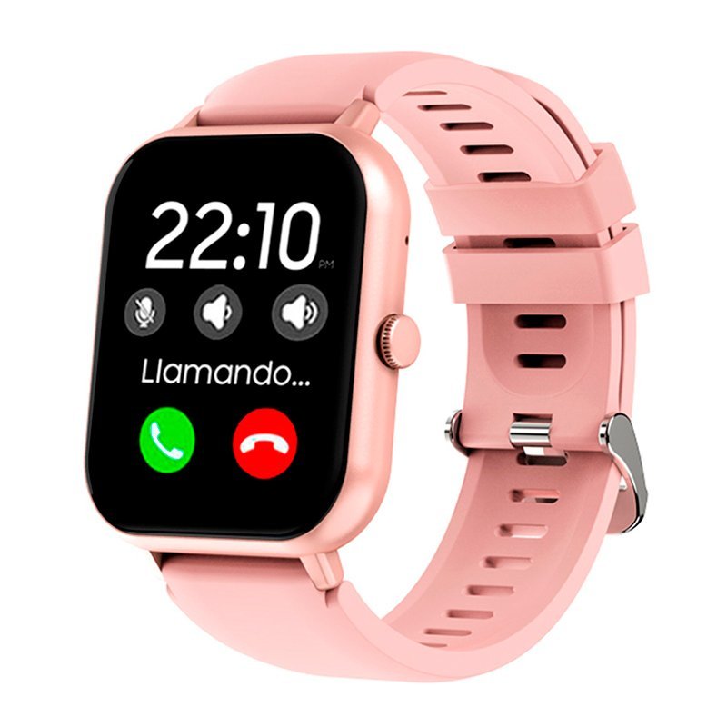 Cool Smartwatch Forest Silicona Rosa