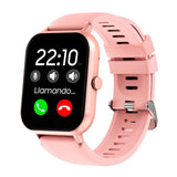 Cool Smartwatch Forest Silicona Rosa