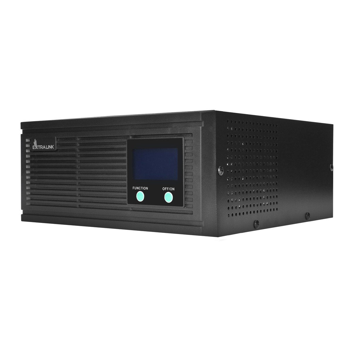 Extralink Ex.31148 Adaptador E Inversor De Corriente Auto 1600 W Negro