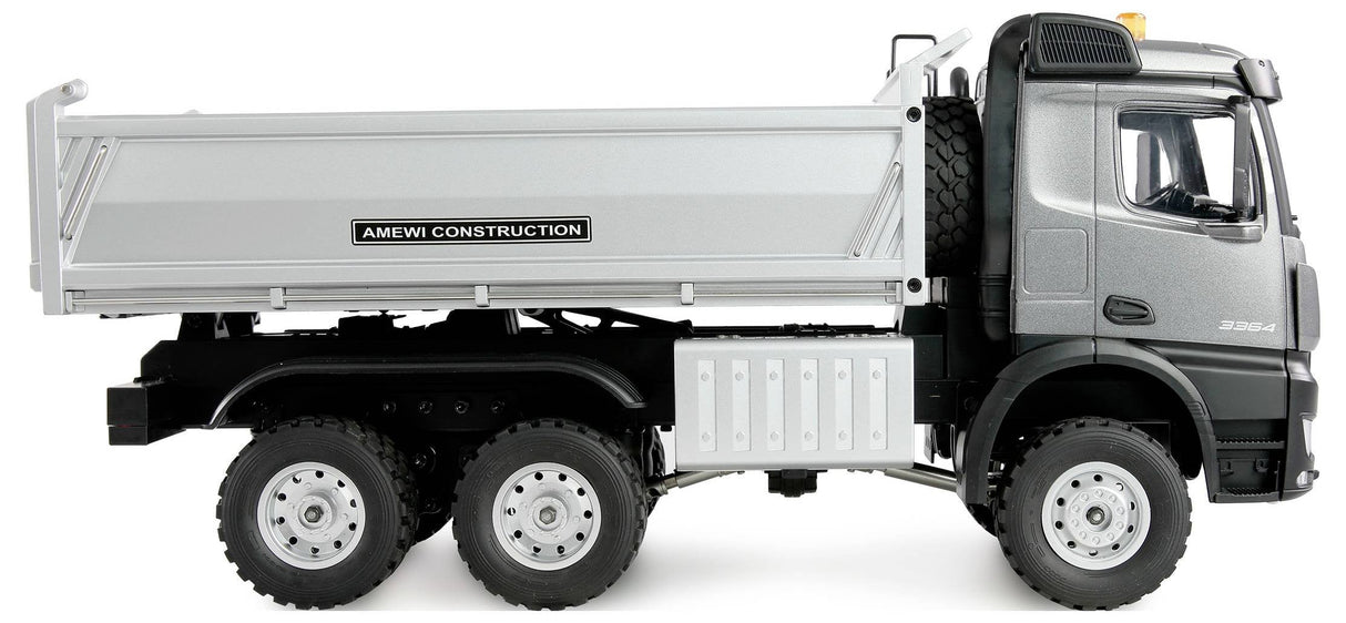 Amewi Mercedes-Benz Arocs Kipper 6x6 1:14 Rtr Anthrazit