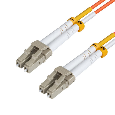 EAN 7331990077141 - Microconnect FIB440015 Cable de fibra óptica e InfiniBand 15 m LC Naranja imagen 1