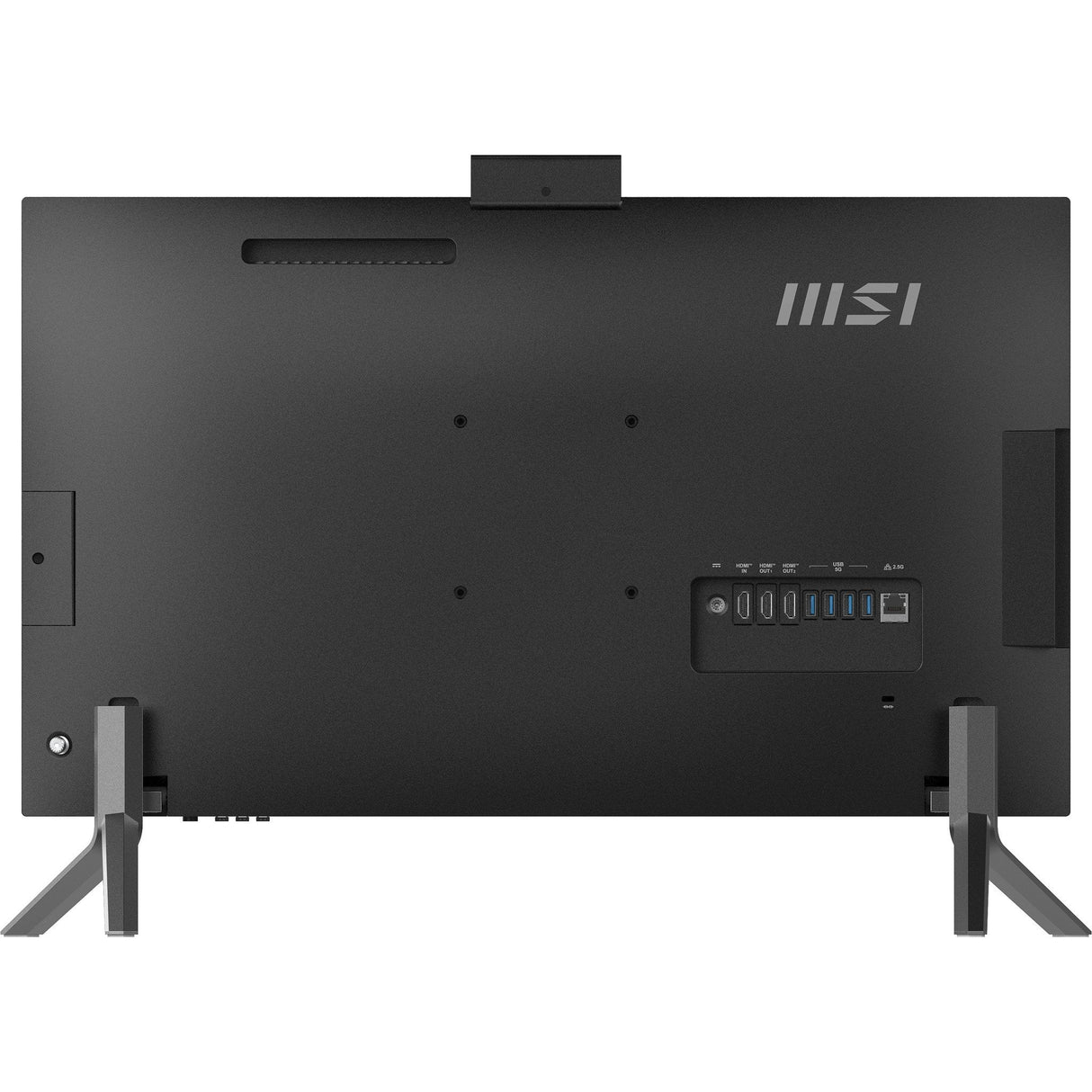 Msi Modern Am273q Ai 1um-250fr Intel Core Ultra 5 125h 68,6 Cm (27) 2560 X 1440 Pixels Pc All-In-One 16 Go Ddr5-Sdram 512 Go Ssd Windows 11 Pro Wi-Fi 6e (802.11ax) Negro
