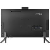 Msi Modern Am273q Ai 1um-250fr Intel Core Ultra 5 125h 68,6 Cm (27) 2560 X 1440 Pixels Pc All-In-One 16 Go Ddr5-Sdram 512 Go Ssd Windows 11 Pro Wi-Fi 6e (802.11ax) Negro