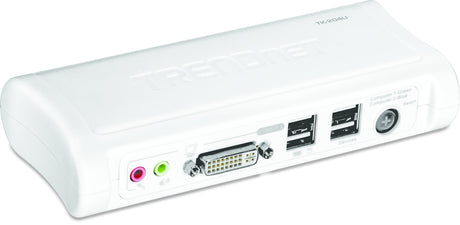 EAN 0710931304411 - Trendnet TK-204UK interruptor KVM imagen 2