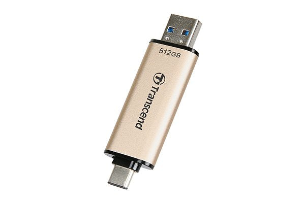 Pendrive Transcend Jetflash 930 Tlc 512gb Usb 3.2 Typ-C