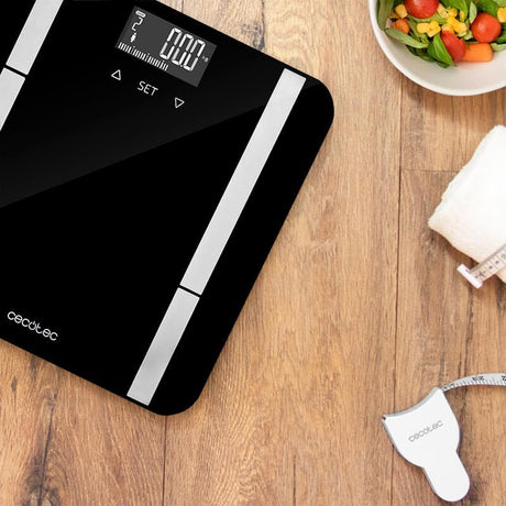 EAN 8435484040891 - Cecotec Surface Precision 9450 Plaza Negro, Blanco Báscula personal electrónica imagen 6