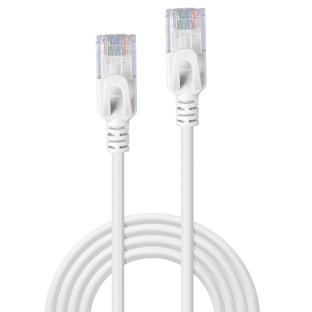 Lindy Cable De Red Cat.6a F Utp Ultra Slim Gris 5m