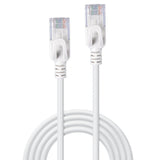 Lindy Cable De Red Cat.6a F Utp Ultra Slim Gris 5m