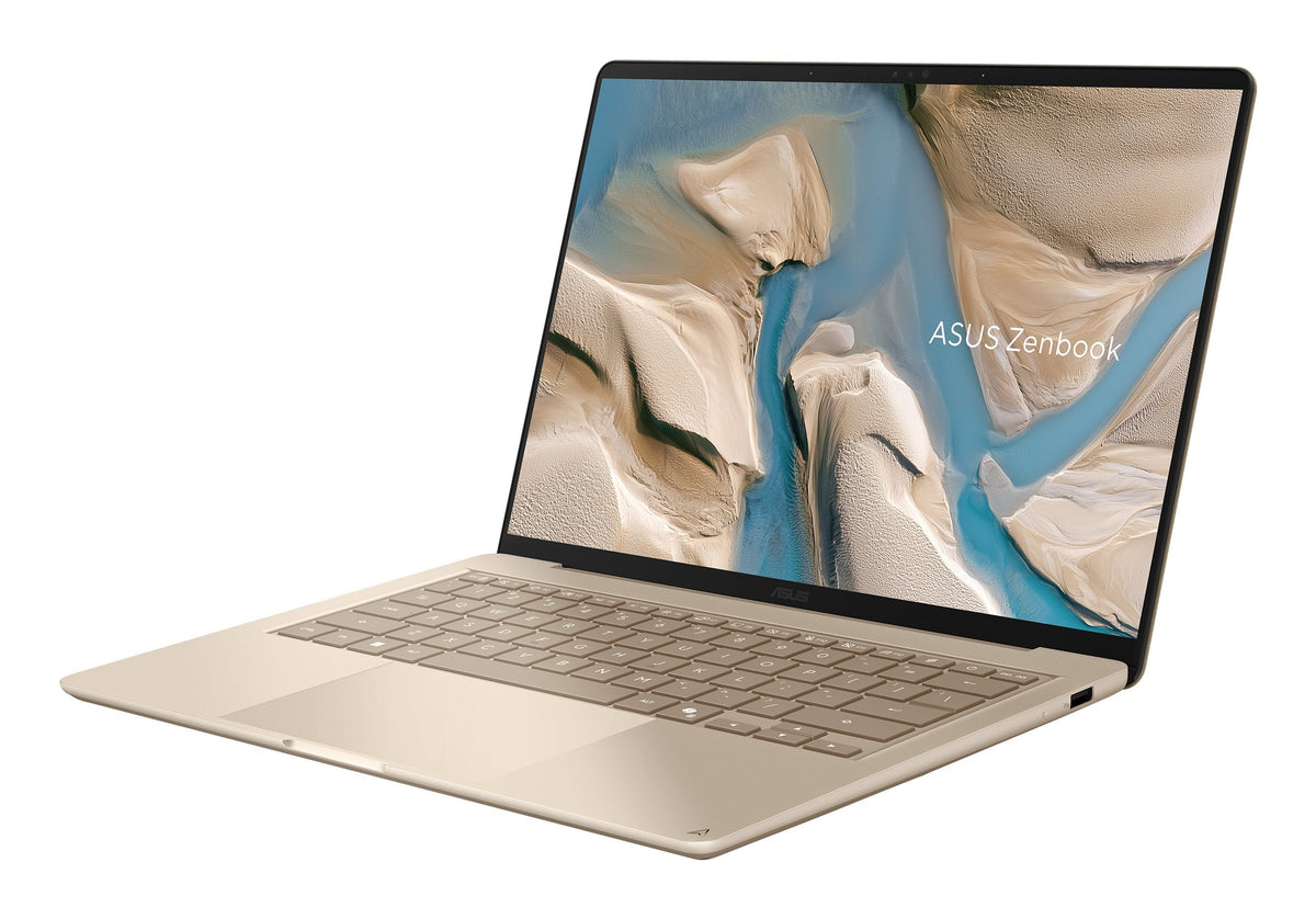 Portátil Asus Zenbook 14 Oled Ux3480aa-Su320w 14" Intel Core Ultra 7 355 24gb 512gb Ssd W11 Home Teclado Español
