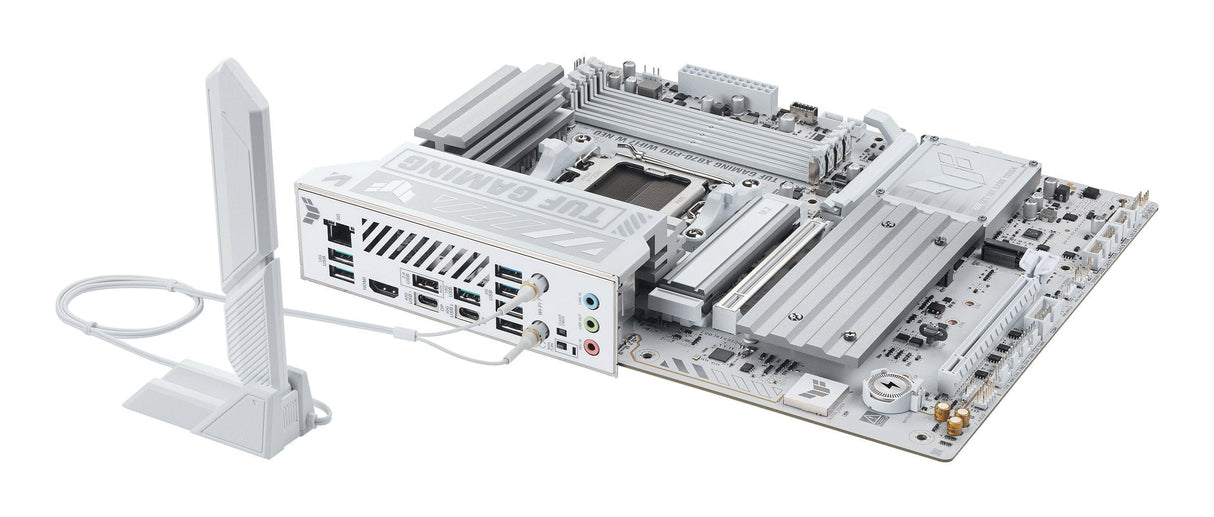 Placa  Base  Asus Tuf Gaming X870-Pro Wifi7 W Neo Amd,Am5,Ddr5,Atx