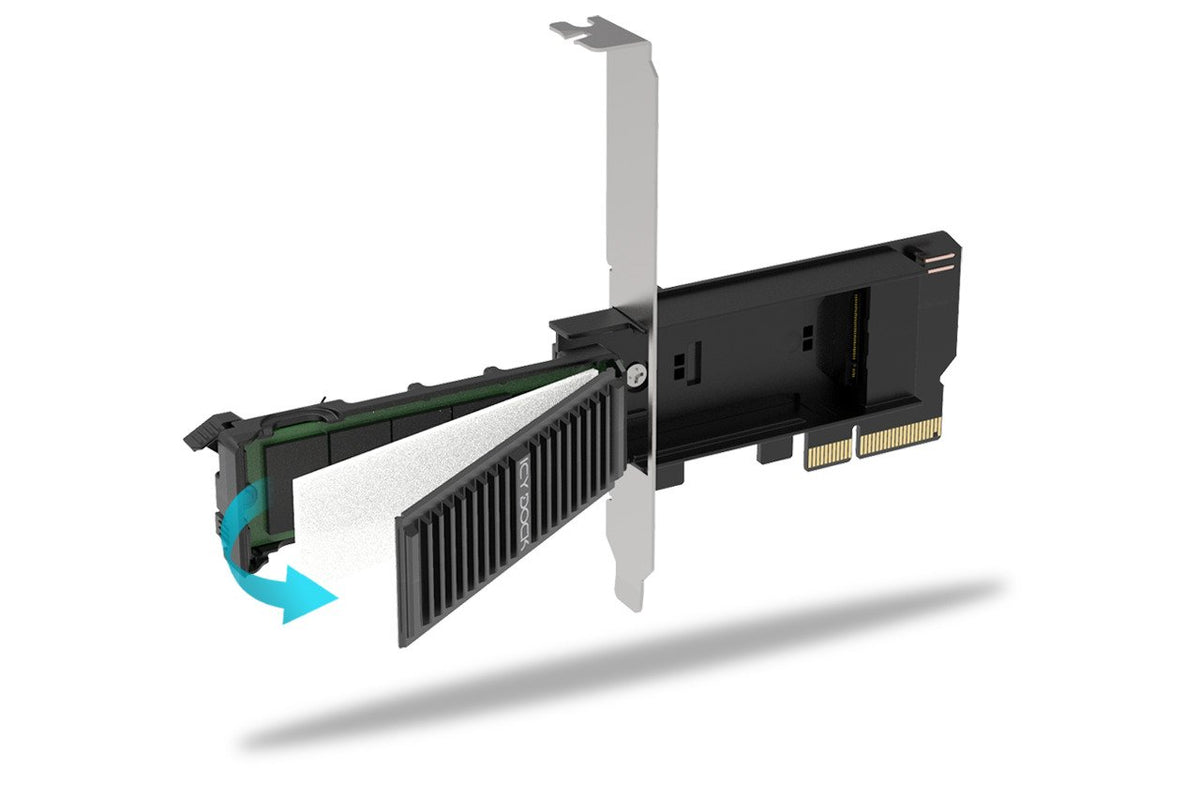 EAN 4713227446273 - Icy Dock MB305M4P-B tarjeta y adaptador de interfaz imagen 6