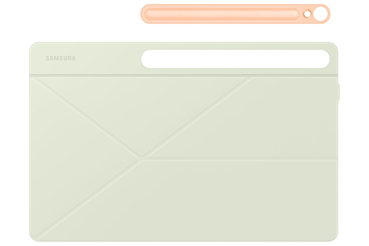 Samsung Smart Book Cover Fr Galaxy Tab S10 Fe+. Naranja