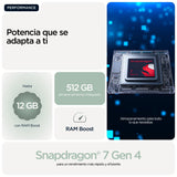 Motorola Edge 70 6.7" Dual Sim Android 16 Usb Type-C 12 Gb 512 Gb 4800 Mah Verde