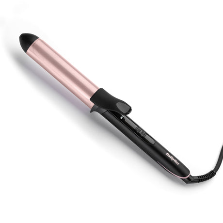 EAN 3030050153651 - BaByliss 32mm Curling Tong Rizador de pelo Caliente Negro, Rosa 2,5 m imagen 5