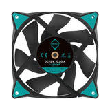Ventilador Iceberg Thermal Icegale - 120mm Negro