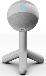 Micrófono Logitech G Yeti Orb,  Condensador Rgb Con Lightsync Para Gaming, Micrófono Usb Para Streaming, Cardioide, Plug And Play Usb Para Pc/Mac - Blanco