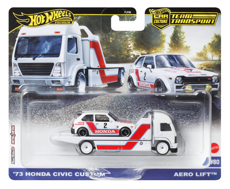 EAN 194735263714 - Hot Wheels 73 Honda Civic Custom imagen 1