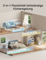 Dreo - Portable Air Conditioner, Ac515 - Smart