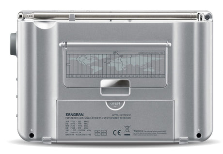 EAN 4711317995830 - Sangean ATS-909X2 Portátil Digital Blanco imagen 4