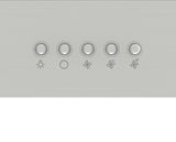 Gorenje Whu629es/S Unterbauhaube 60cm