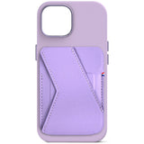 Decoded Silicone Magsafe Card Stand Sleeve Dig. Lavender