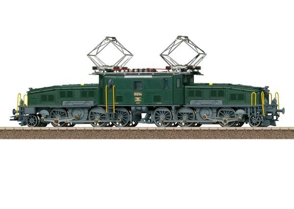 Trix 25596 H0 E-Lok Be 6/8 Ii Krokodil Der Sbb
