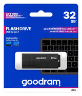 Pendrive Goodram Ume3 32gb Usb 3.0 Negro
