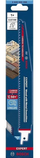 EAN 4059952534886 - Bosch Expert 2608900398 Hoja para sierra recíproca Acero de alto carbono (HCS) 1 pieza(s) imagen 1