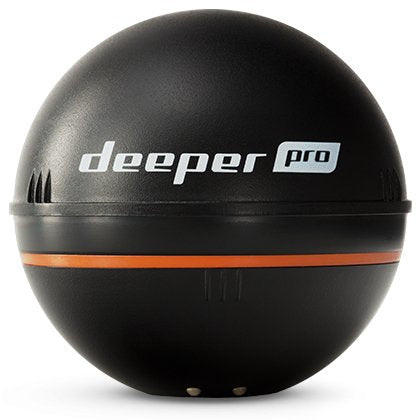 Deeper Smart Fishfinder Sonar Pro, Wifi Para Ios, Android Negro