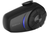 EAN 8809629526302 - Sena 10S-02D intercomunicador para motocicletas 4 canales 1600 m Negro imagen 1
