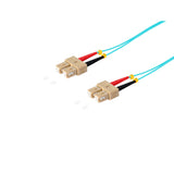 S-Impuls Duplex Cable De Red Sc Sc 50 125? Om3 Aqua 1,0m
