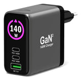 Wall Charger Type C Pd 140w Gan