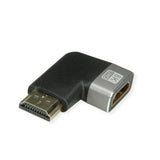 Roline 8k Hdmi Adapter, Hdmi St Bu, 90 Gewinkelt