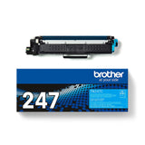 EAN 4977766787598 - Brother TN-247C cartucho de tóner 1 pieza(s) Original Cian imagen 3