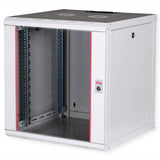 Roline 19-Zoll Wandgehuse Pro 12 He, 600x600 Bxt Grau