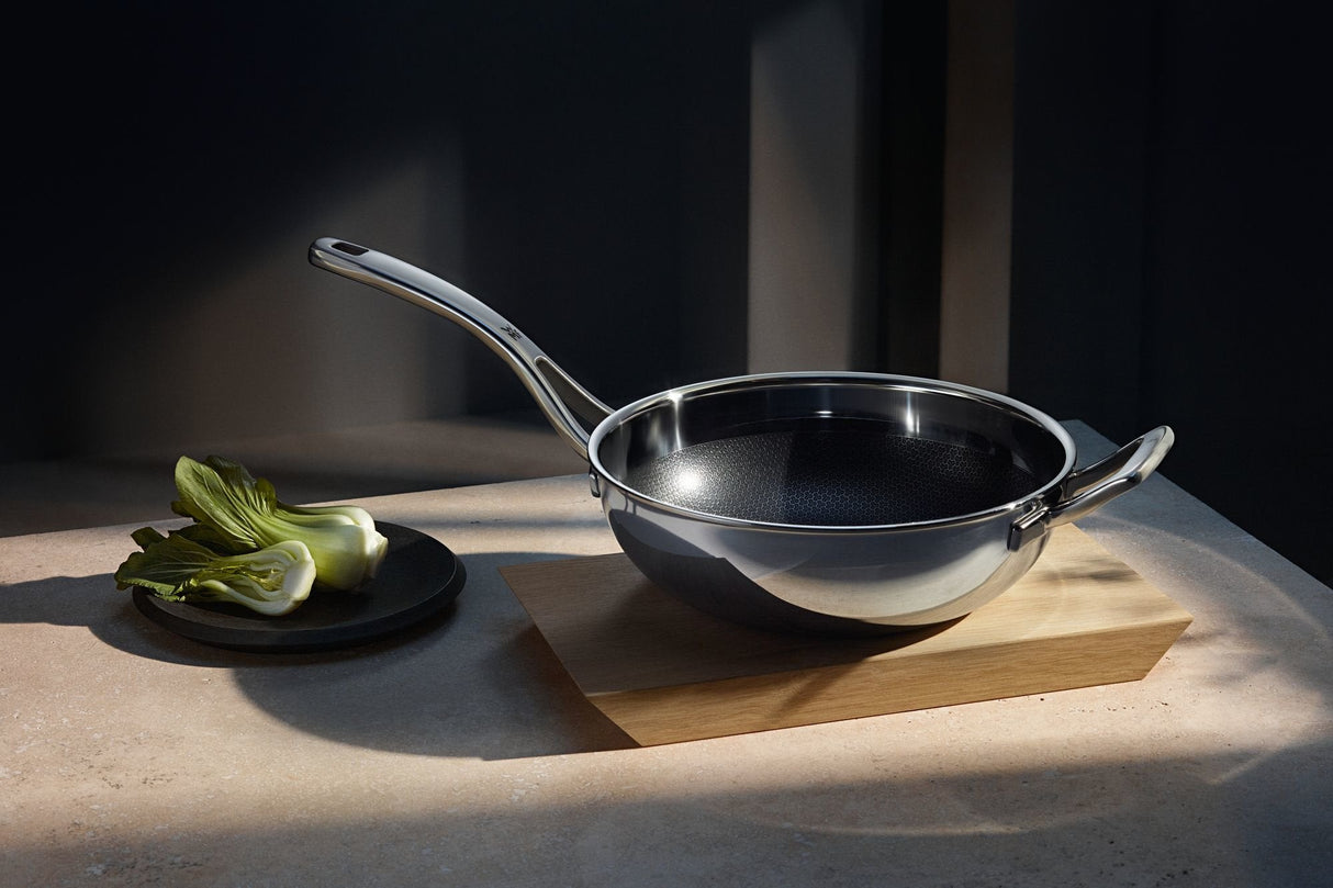 Wmf Profi Resist 17.5653.6411 Cacerola Sartén Para Wok/Sofrito Alrededor